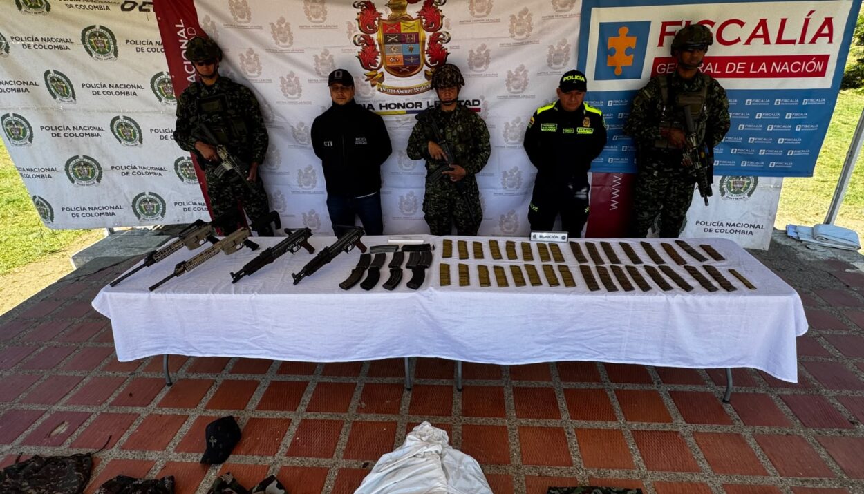 Clan del Golfo en el municipio de Briceño Ruta Noticias