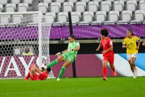 Corea del Norte goleó a la Selección Colombia SUB 20 Femenina Ruta Noticias