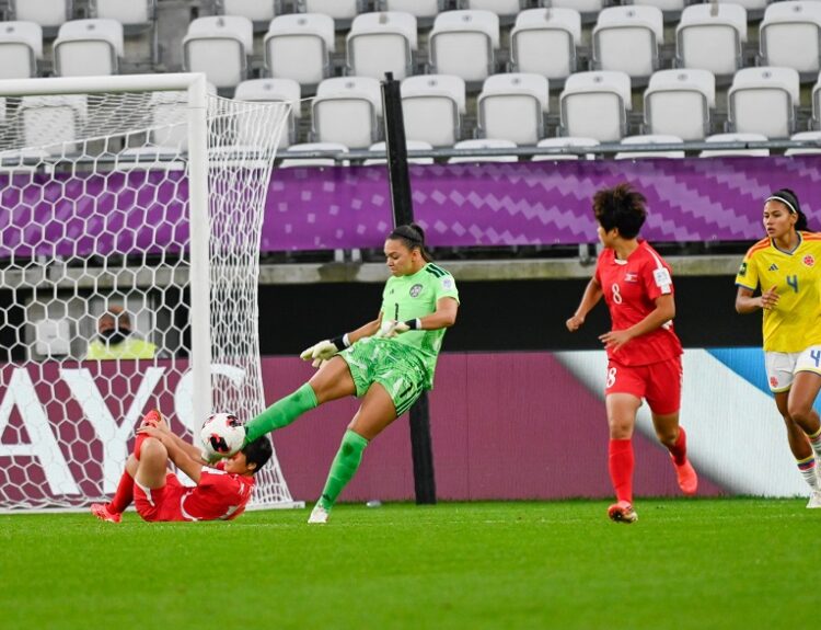 Corea del Norte goleó a la Selección Colombia SUB 20 Femenina Ruta Noticias