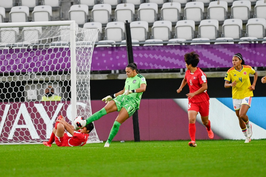Corea del Norte goleó a la Selección Colombia SUB 20 Femenina Ruta Noticias