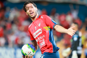 triunfo del Medellín 2 a 1 sobre Jaguares Agustín Martegani DIM Ruta Noticias