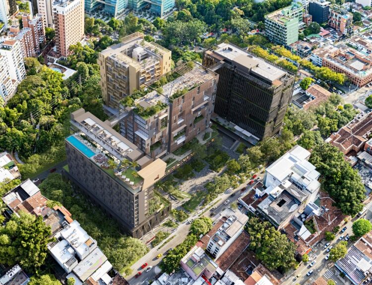 Distrito Palermo El Poblado Medellín Ruta Noticias