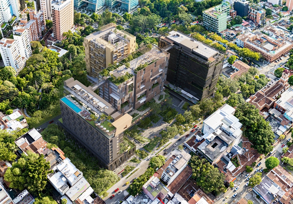 Distrito Palermo El Poblado Medellín Ruta Noticias