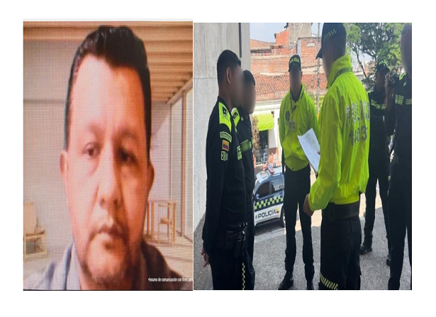 intendente Juan Francisco Mancilla falso allanamiento en Girardota Ruta Noticias