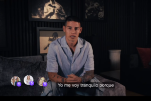James Rodríguez Ruta Noticias