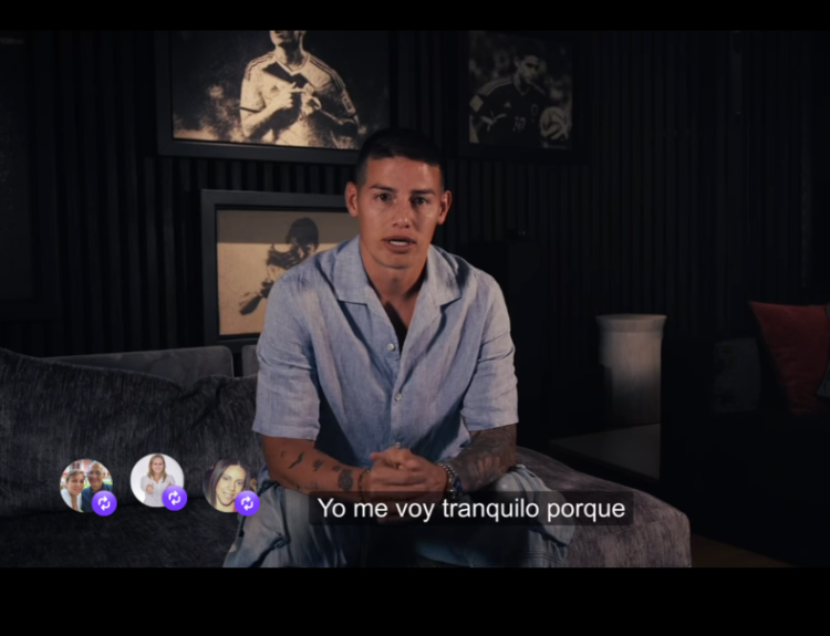 James Rodríguez Ruta Noticias