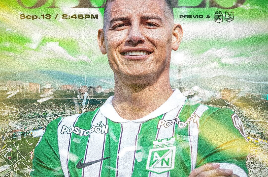 James Rodríguez en Nacional Ruta Noticias