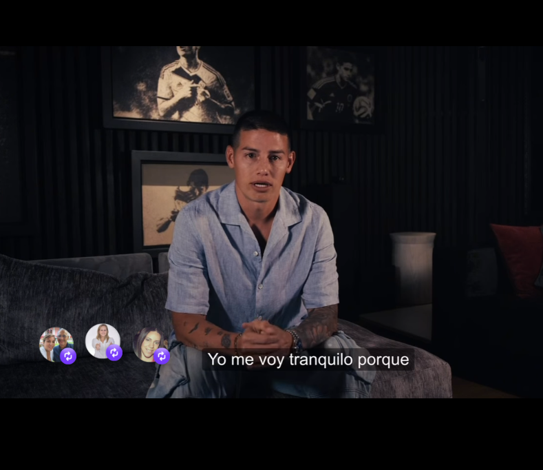 James Rodríguez Ruta Noticias