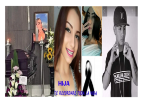 Mary León la mamá de Melany Steicy Amaya, la adolescente asesinada Ruat Noticias