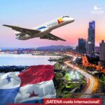Satena conexión Montería a Ciudad de Panamá Ruta Noticias