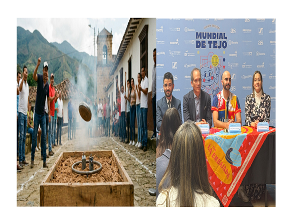 legado Indígena Muisca Mundial de Tejo Ruta Noticias