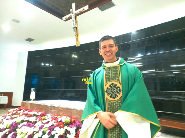 Padre Reinel Zapata Quiceno Copa De La Fe Ruta Noticias