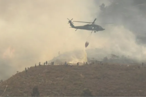 El Parque Natural de las Hermosas Incendio Ruta Noticias