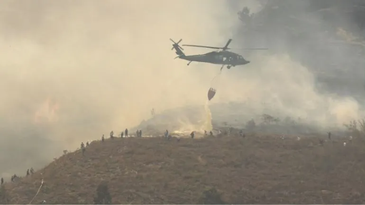 El Parque Natural de las Hermosas Incendio Ruta Noticias