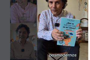 ¿Qué es esto que está en mi cabeza?, de Sergio Molina Ruta Noticias