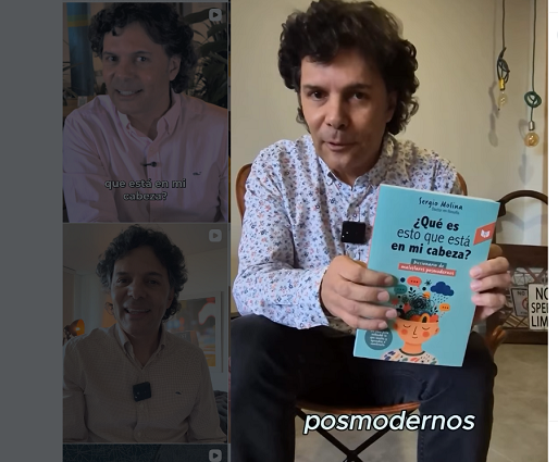 ¿Qué es esto que está en mi cabeza?, de Sergio Molina Ruta Noticias