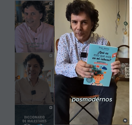 ¿Qué es esto que está en mi cabeza?, de Sergio Molina Ruta Noticias