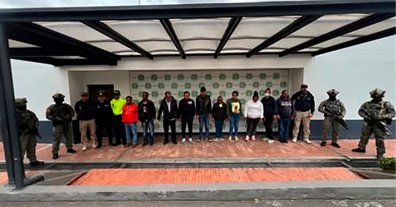 red que facilitaba documentos colombianos a migrantes España Ruta Noticias