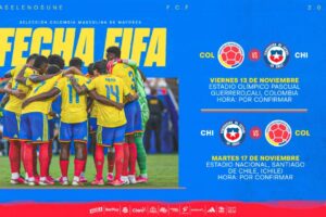 Selección Colombia de Fútbol disputará amistosos Ruta Noticias