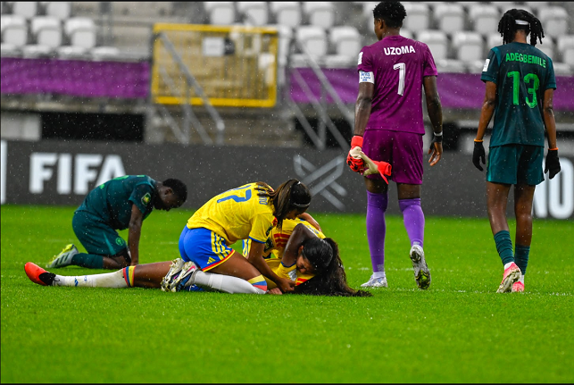 Selección Colombia Femenina Nigeria Ruta Noticias