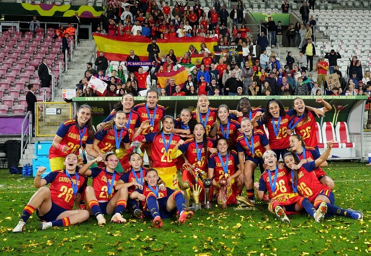 Selección de España Femenina 2026 Ruta Noticias