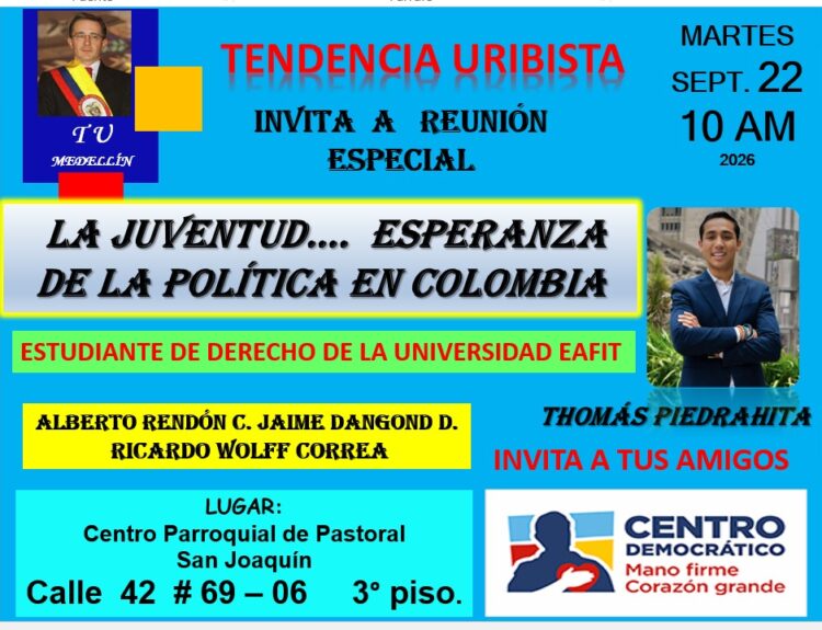 Thomas Piedrahíta, la juventud esperanza de Colombia Ruta Noticias