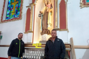 Luis Alveiro Valencia Tabares y Uber Cardona Chapecoense Ruta Noticias