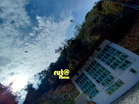 El Chapecoense cerro Gordo ruta Noticias