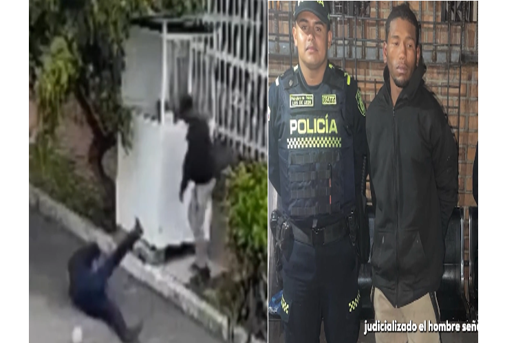 Venezolano Randy Jhonso Bozo Molina capturado judicializado Bogotá Ruta Noticias