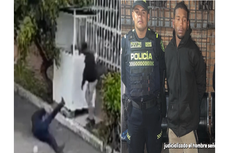 Venezolano Randy Jhonso Bozo Molina capturado judicializado Bogotá Ruta Noticias