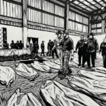 Caricatura Abelardo De La Espriella caminando entre muertos Ruta Noticias