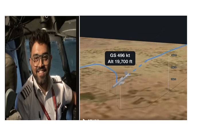 las Torres Gemelas ataque de un copiloto durante un vuelo de Flydubai Ruta Noticias