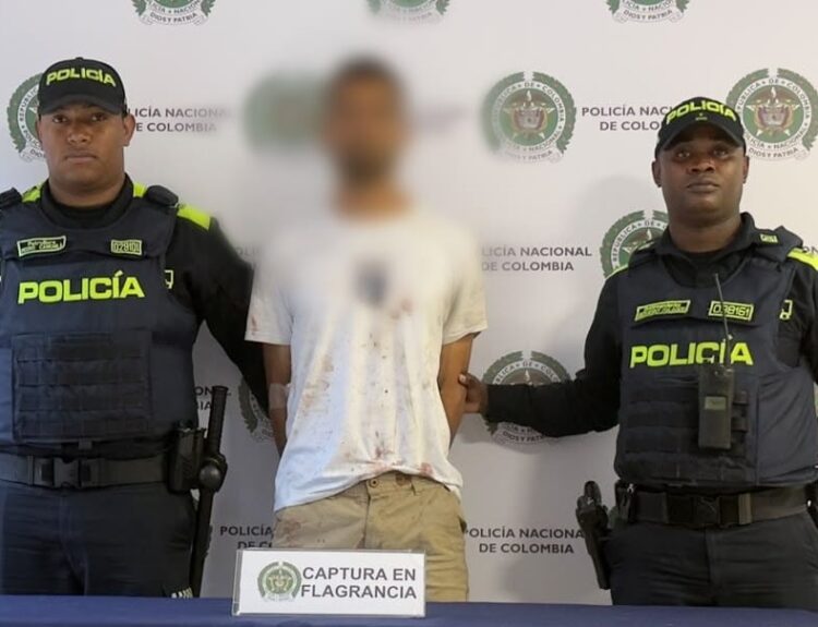 Capturado en flagrancia hombre de 32 años por maltrato animal Ruta Noticias