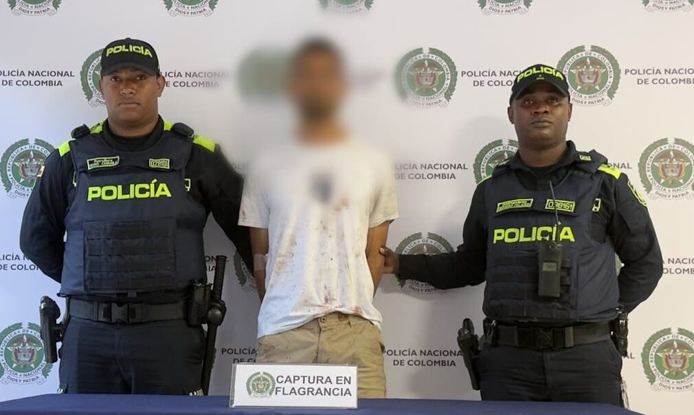Capturado en flagrancia hombre de 32 años por maltrato animal Ruta Noticias