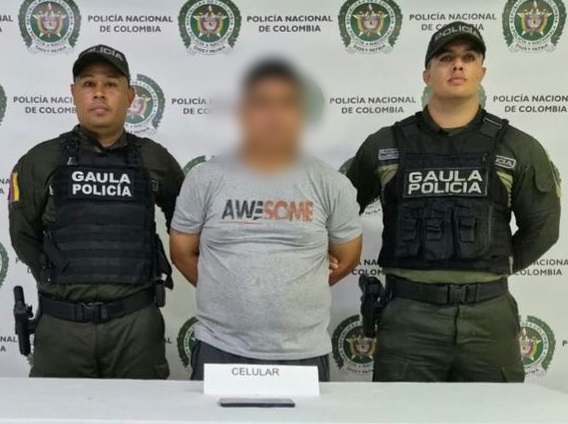 capturados del Clan del Golfo por extorsión Ruta Noticias