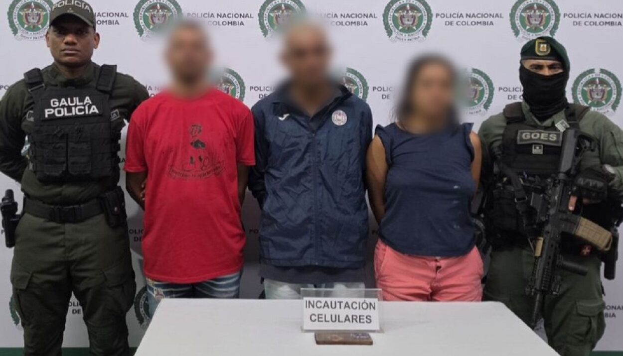 capturados del Clan del Golfo por extorsión Ruta noticias