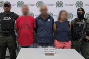 capturados del Clan del Golfo por extorsión Ruta noticias