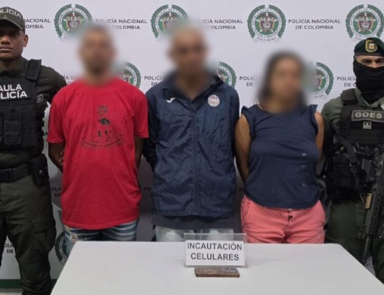 capturados del Clan del Golfo por extorsión Ruta noticias