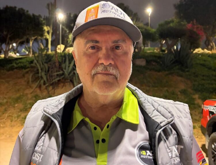 colombiano Javier ‘Jota’ Vélez Rally de Marruecos rUTA NOTICIAS