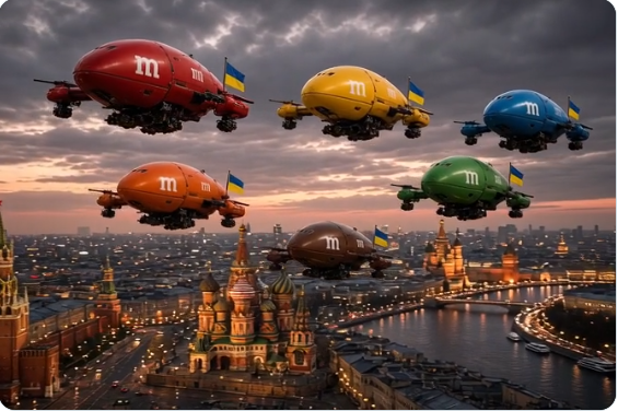 Operación M & M de Ucrania contra Rusia Ruta Noticias