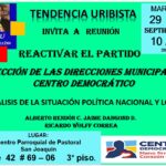 Centro Democrático en los municipios Tertulia de Tendencia Uribista Ruta Noticias
