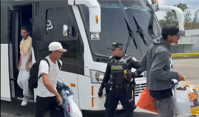 venezolanos capturados en Medellín y expulsados de Colombia Ruta Noticias