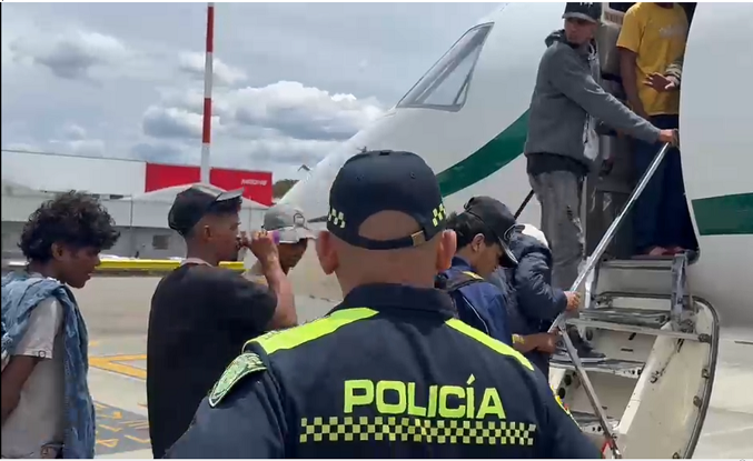 venezolanos capturados en Medellín y expulsados de Colombia Ruta Noticias