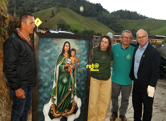 La Virgen del Fútbol Chapecoense y al Nacional Ruta Noticias