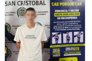 Banda Los Del Llano Jhon Édison Chavarría, alias La Liendra Ruta Noticias