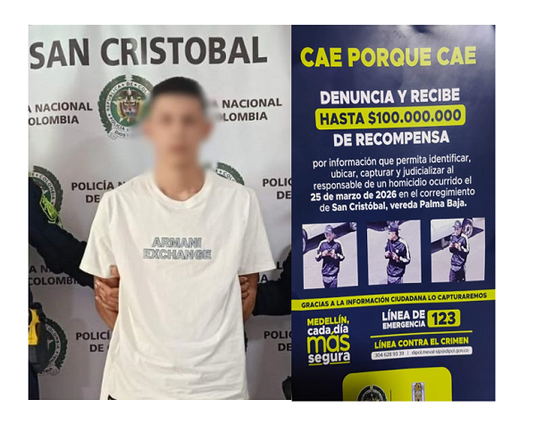Banda Los Del Llano Jhon Édison Chavarría, alias La Liendra Ruta Noticias