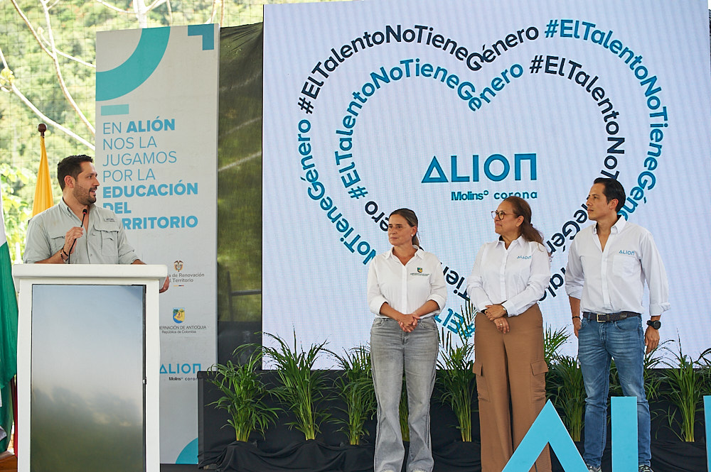 Obras por Impuesto Alión Institución Educativa Rural la Danta