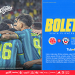 BOLETERIA partido de la Selección Colombia contra la Selección de Chile Ruta Noticias