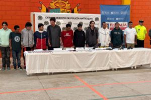 Banda La Miel sicarios y cabecillas suroeste de Antioquia Ruta Noticias