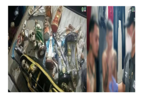Bandas La Contra y La Línea Santería la Dorada Caldas Ruta Noticias